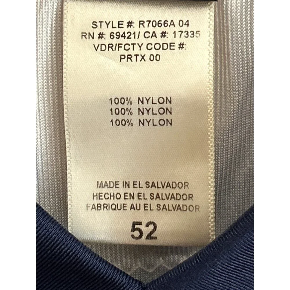 Reebok NFL Gridiron Classic Dallas Cowboys Jersey Size 52 Blue & White Mesh - Picture 3 of 7